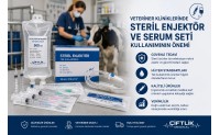 Veteriner Kliniklerinde Steril Enjektör ve Serum Seti Kullanımının Önemi